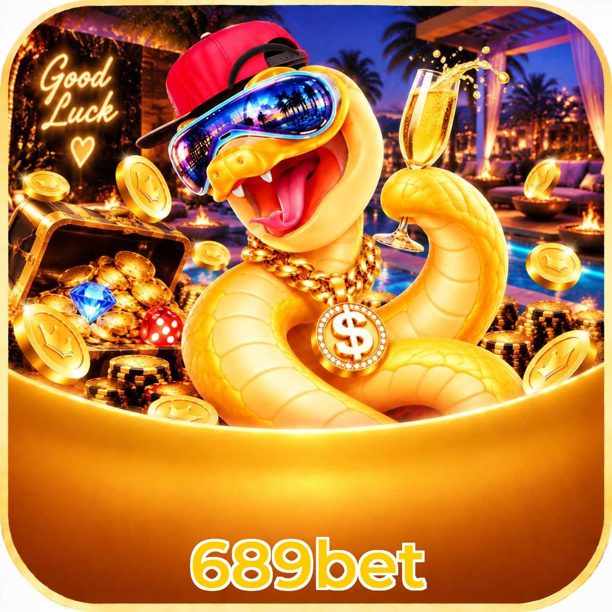 689bet Logo