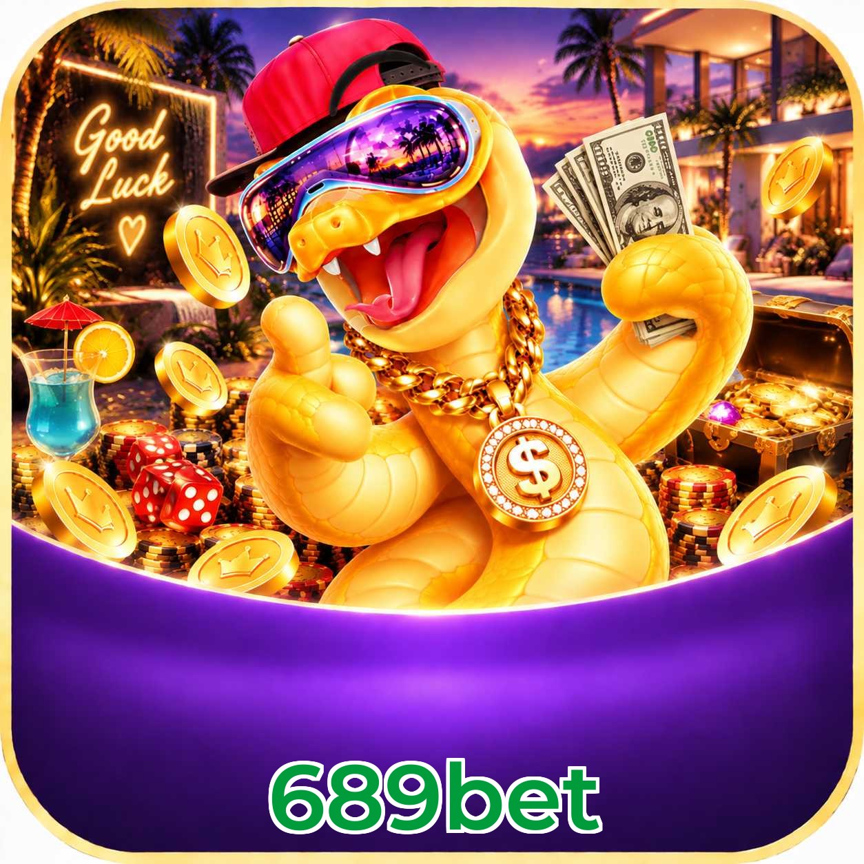 689bet Logo