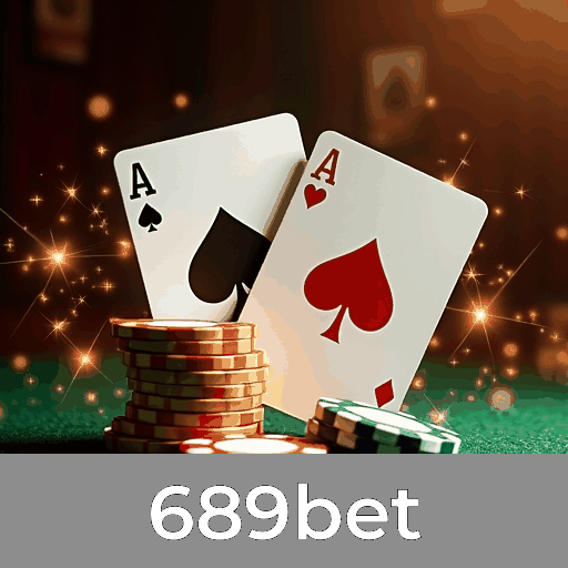 689bet: Slots Ricos, Mesa Estratégica, Dealer Imersivo!